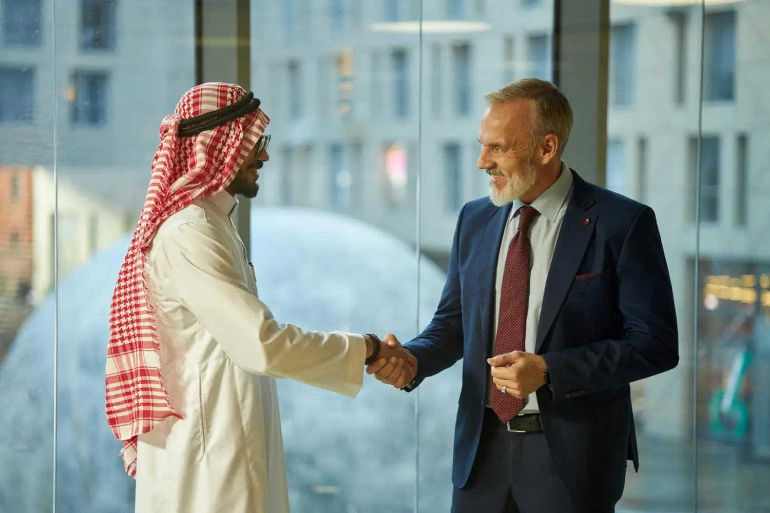 We Are Long-Term Partners